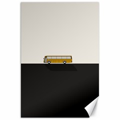 Bus Canvas 20  X 30  by Valentinaart