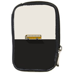 Bus Compact Camera Leather Case by Valentinaart