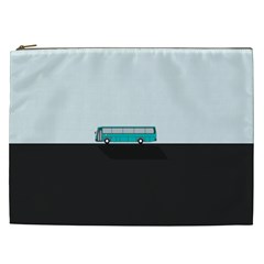 Bus Cosmetic Bag (xxl) by Valentinaart