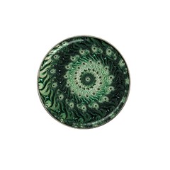 Fractal Art Spiral Mathematical Hat Clip Ball Marker