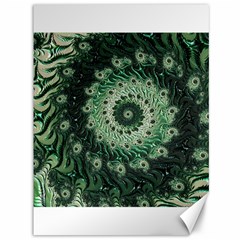 Fractal Art Spiral Mathematical Canvas 36  x 48 