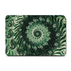 Fractal Art Spiral Mathematical Small Doormat 