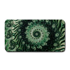 Fractal Art Spiral Mathematical Medium Bar Mats