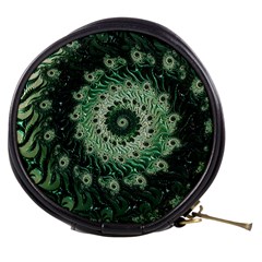 Fractal Art Spiral Mathematical Mini Makeup Bag