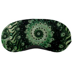 Fractal Art Spiral Mathematical Sleeping Masks