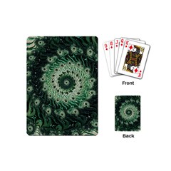 Fractal Art Spiral Mathematical Playing Cards (Mini)