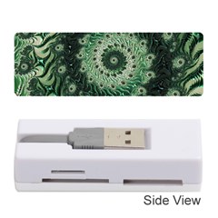 Fractal Art Spiral Mathematical Memory Card Reader (Stick)