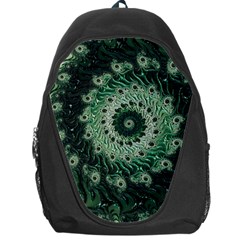 Fractal Art Spiral Mathematical Backpack Bag