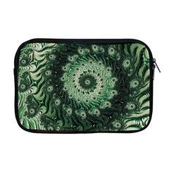 Fractal Art Spiral Mathematical Apple MacBook Pro 17  Zipper Case