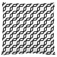 Diagonal Stripe Pattern Standard Flano Cushion Case (two Sides) by Pakrebo