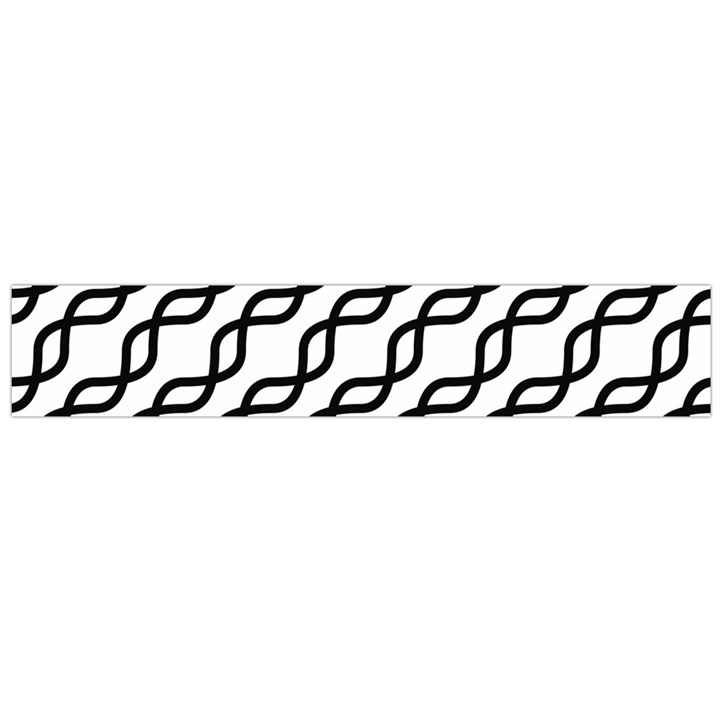 Diagonal Stripe Pattern Large Flano Scarf 