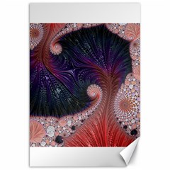 Fractal Art Artwork Design Canvas 20  X 30 