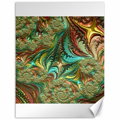 Fractal Artwork Pattern Digital Canvas 18  X 24  by Pakrebo