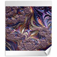 Fractal Artwork Pattern Digital Canvas 8  X 10  by Pakrebo