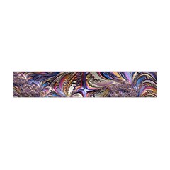 Fractal Artwork Pattern Digital Flano Scarf (mini) by Pakrebo