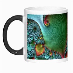 Fractal Art Colorful Pattern Morph Mugs by Pakrebo