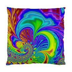 Fractal Neon Art Artwork Fantasy Standard Cushion Case (One Side)