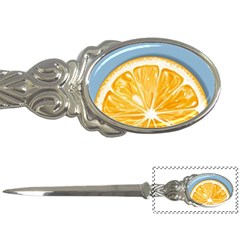 Pop Art Orange  Letter Opener