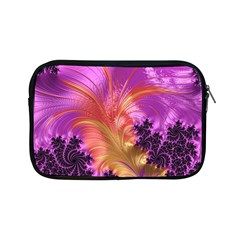 Fractal Puffy Feather Art Artwork Apple Ipad Mini Zipper Cases by Pakrebo