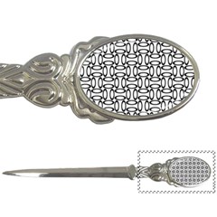 Ellipse Pattern Ellipse Dot Pattern Letter Opener by Pakrebo