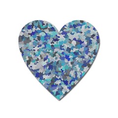 Winter Heart Magnet by artifiart