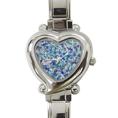 Winter Heart Italian Charm Watch