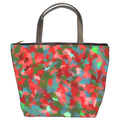 Redness Bucket Bag by artifiart
