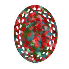 Redness Ornament (oval Filigree)