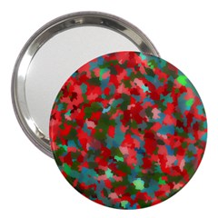 Redness 3  Handbag Mirrors