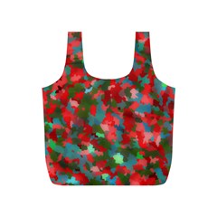 Redness Full Print Recycle Bag (s) by artifiart