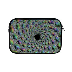 Fractal Rainbow Art Artwork Design Apple Ipad Mini Zipper Cases by Pakrebo