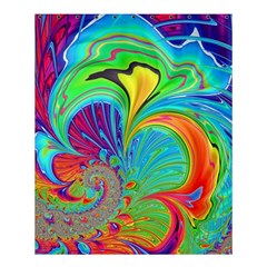 Fractal Art Psychedelic Fantasy Shower Curtain 60  X 72  (medium) 