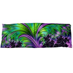 Fractal Art Artwork Feather Swirl Body Pillow Case (dakimakura) by Pakrebo