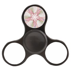 Pink Blue Flower Blossom Rose Finger Spinner