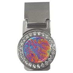 Fractal Psychedelic Fantasy Surreal Money Clips (cz)  by Pakrebo