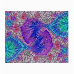 Fractal Artwork Art Design Small Glasses Cloth by Pakrebo