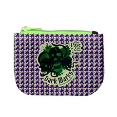 Dark Marks Coin Change Purse