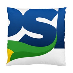 Logo Of Brazil Social Liberal Party Standard Cushion Case (one Side) by abbeyz71