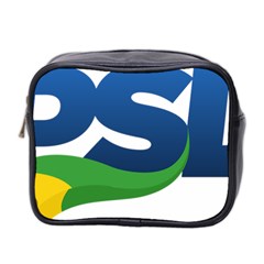 Logo Of Brazil Social Liberal Party Mini Toiletries Bag (two Sides) by abbeyz71