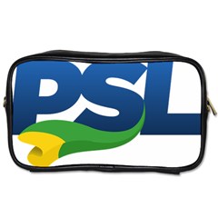 Logo Of Brazil Social Liberal Party Toiletries Bag (two Sides) by abbeyz71