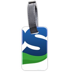 Logo Of Brazil Social Liberal Party Luggage Tags (two Sides) by abbeyz71