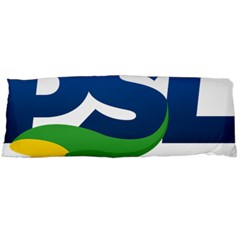 Logo Of Brazil Social Liberal Party Body Pillow Case (dakimakura) by abbeyz71