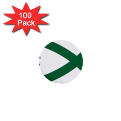 Logo Of Social Christian Party Of Brazil 1  Mini Buttons (100 Pack)  by abbeyz71