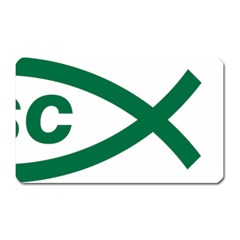 Logo Of Social Christian Party Of Brazil Magnet (rectangular) by abbeyz71