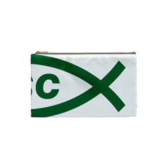 Logo Of Social Christian Party Of Brazil Cosmetic Bag (small) by abbeyz71