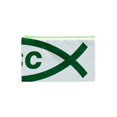 Logo Of Social Christian Party Of Brazil Cosmetic Bag (xs) by abbeyz71