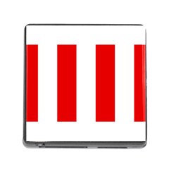 Flag Of Allies Of World War Two Memory Card Reader (square 5 Slot) by abbeyz71