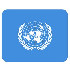 Flag Of United Nations Double Sided Flano Blanket (medium)  by abbeyz71