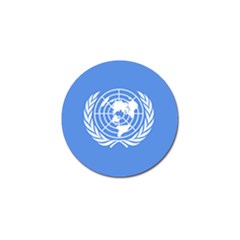 Flag Of United Nations, 1945-1947 Golf Ball Marker by abbeyz71