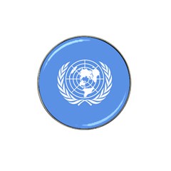 Flag Of United Nations, 1945-1947 Hat Clip Ball Marker by abbeyz71